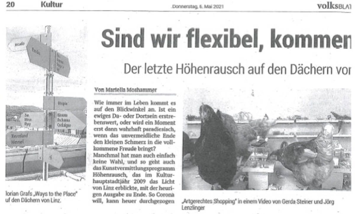 Volksblatt 060521 1 Höhenrausch