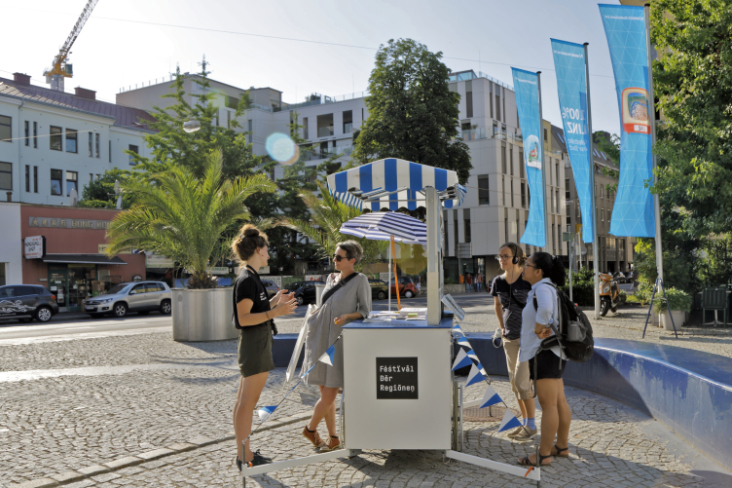 FdR - Wärmegreißlerei auf Tour / Linz