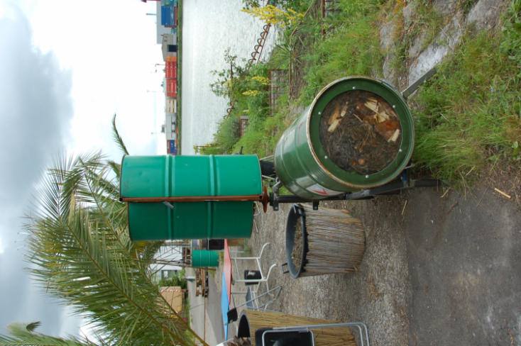 hardware wind-driven compost plant