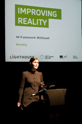 Improving Reality Conference - Reality Hacking - Session