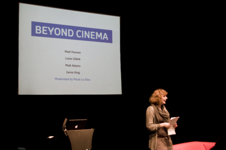 Improving Reality Conference - Beyond Cinema - Session