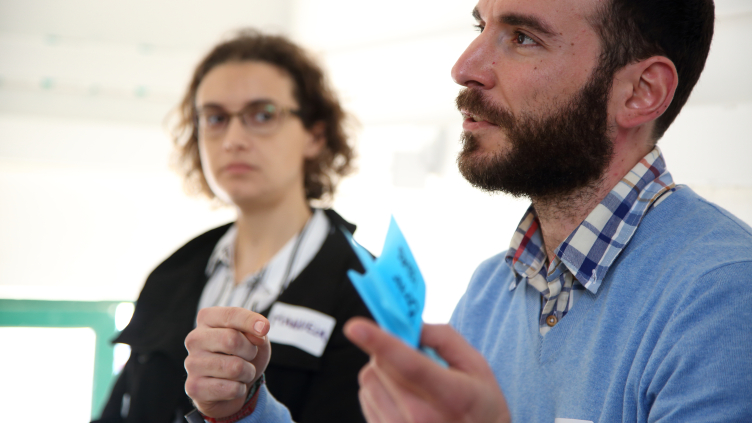 Day #1 Extrapolation Factory workshop as part of Presents of the Future -