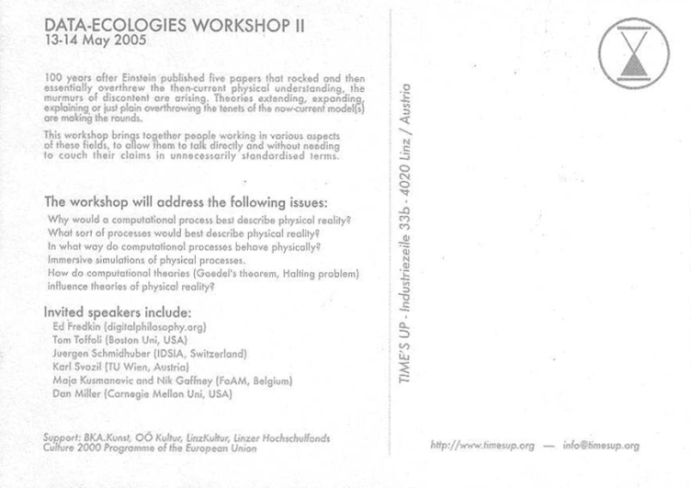 2005/05/13 Data Ecologies 05 A