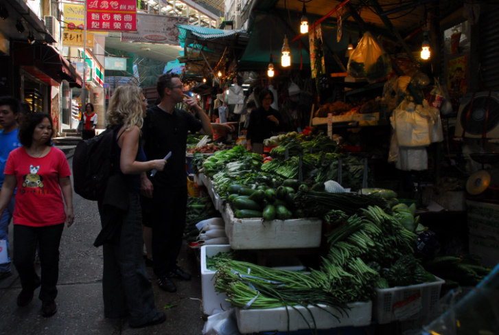 Time's Up Kitchen in Hong Kong