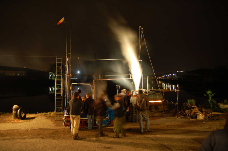 oven, steam & hot water