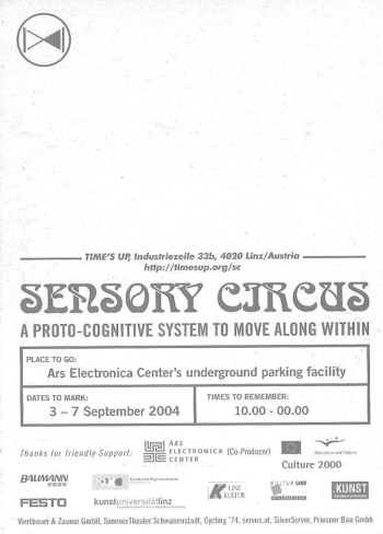 2004/09/01 Sensory Circus Propaganda A