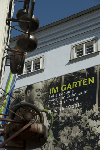 Im Garten - Exhibition - Nordico Linz 2011