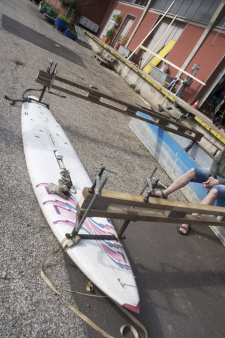 CoC - Workshop01 - hull / outrigger