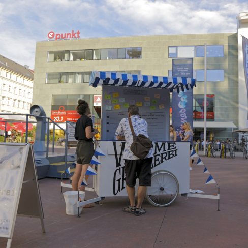 FdR - Wärmegreißlerei auf Tour / Linz