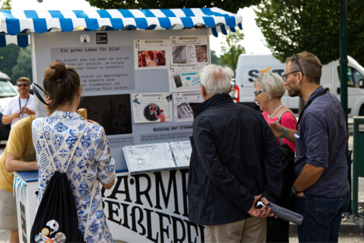 FdR - Wärmegreißlerei auf Tour / Mauthausen