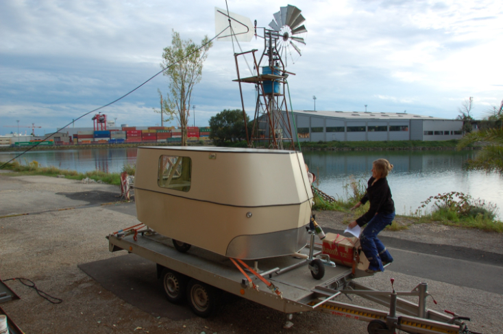 Camping Glocke - Taufe