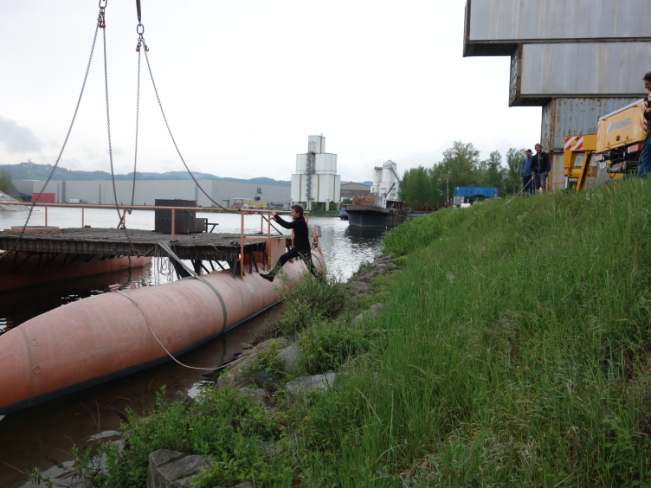 TUBA - Catamaran Launch