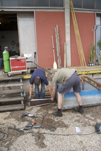 CoC - Workshop01 - construction rudder - system