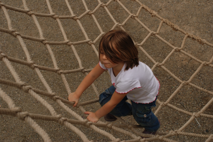 Responsive Rope Garden