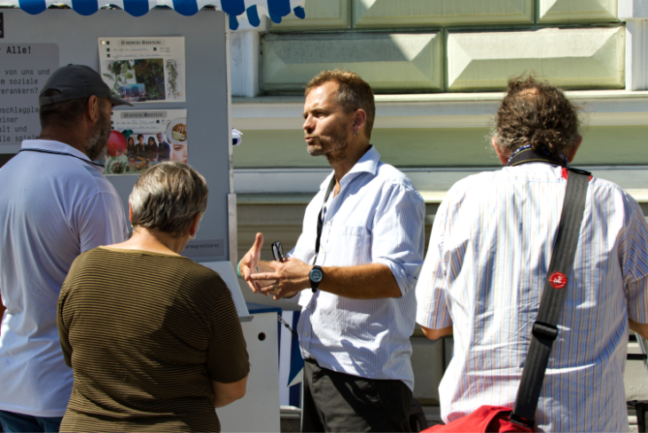 FdR - Wärmegreißlerei auf Tour / Eröffnung