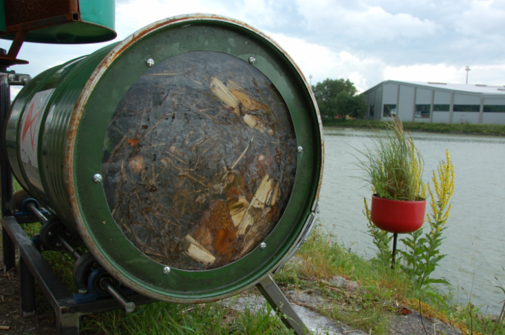 Compost Tumbler