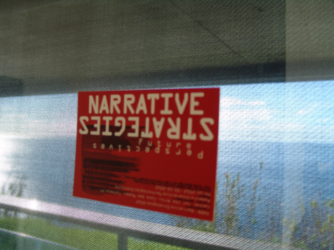 Narrative Strategies - 1st Day