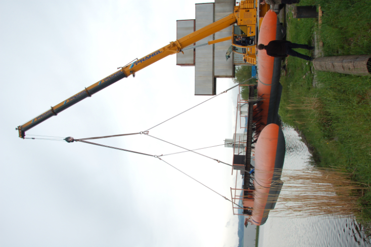 TUBA - Catamaran Launch