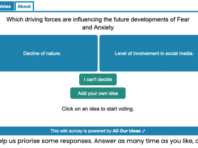 Fear and Anxiety