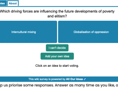 Poverty and Elitism