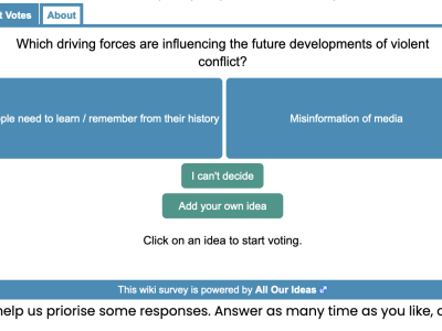 Violent conflict