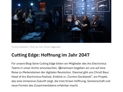ScreenShot - Vutting Edge Blog || Christl Baur über Turnton Docklands